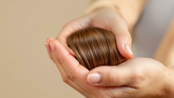 Comment renforcer ses cheveux naturellement en 5 étapes