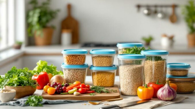 Comment réussir un batch cooking de la semaine en 7 étapes