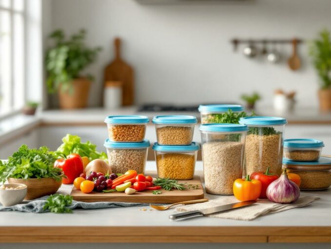 Comment réussir un batch cooking de la semaine en 7 étapes