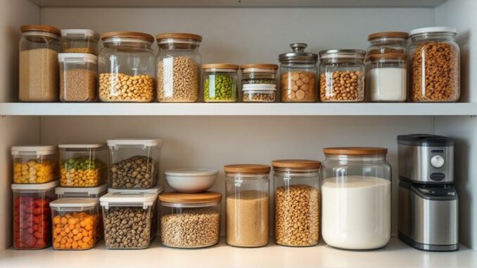 Comment se débarrasser des mites alimentaires en 6 étapes