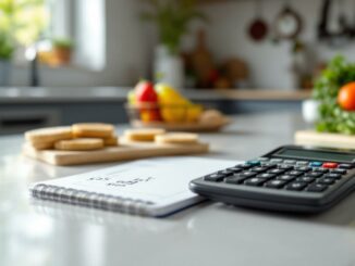Comment se fixer un vrai budget courses mensuel ?