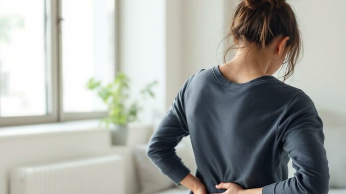 Comment soulager un mal de dos en 4 étapes douces