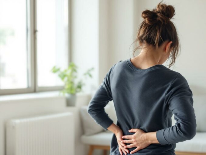 Comment soulager un mal de dos en 4 étapes douces