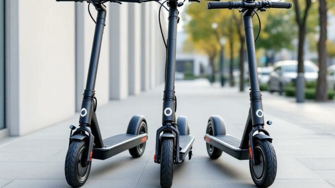 Comparatif des trottinettes électriques du marché