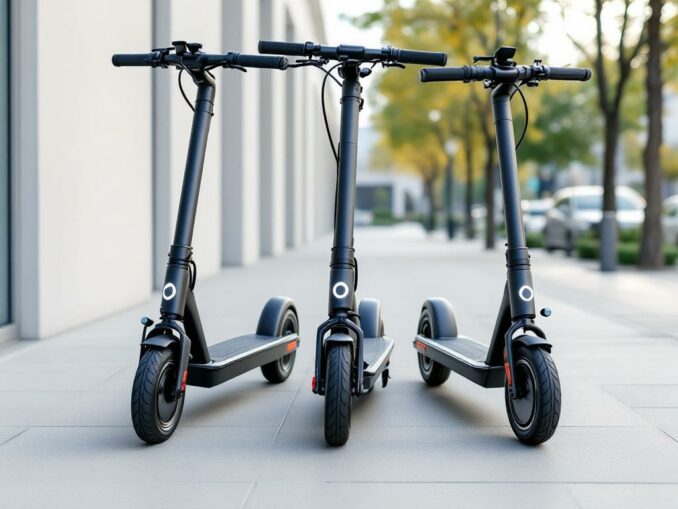 Comparatif des trottinettes électriques du marché