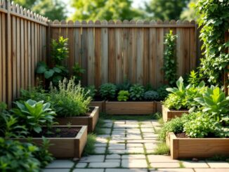 Créer un coin potager esthétique et fonctionnel