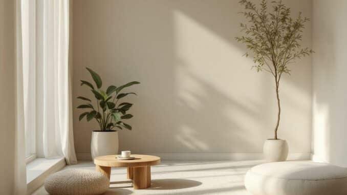 Créer une ambiance zen chez soi : conseils déco et bien-être