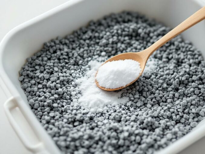 Désodoriser une litière pour chat avec du bicarbonate : efficace ou non ?
