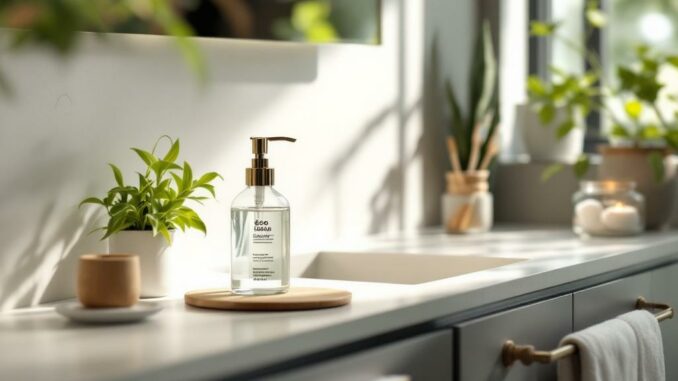 Écologie et beauté : astuces pour une salle de bain plus verte