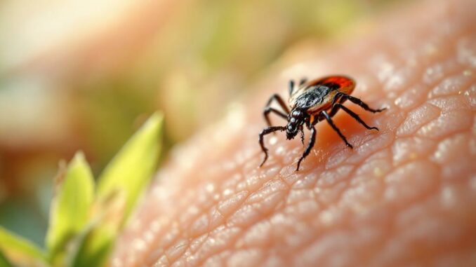 Encéphalite à tiques : une menace croissante en France, alerte sanitaire inquiétante