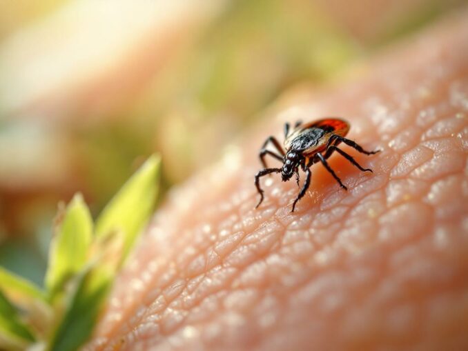 Encéphalite à tiques : une menace croissante en France, alerte sanitaire inquiétante