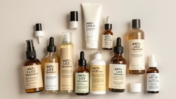Étude : 68 % des produits anti-poux en France sont peu efficaces ou inefficaces