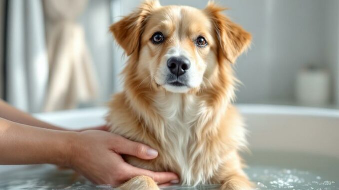 Faut-il laver son chien régulièrement ? Conseils pratiques