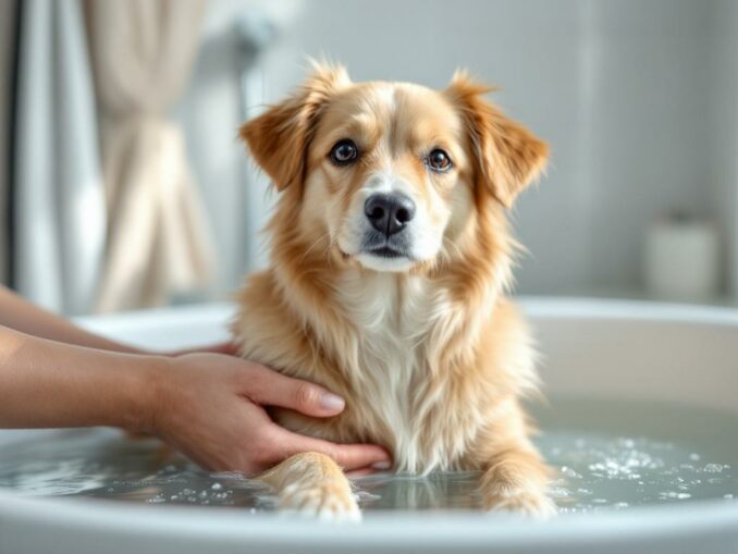 Faut-il laver son chien régulièrement ? Conseils pratiques