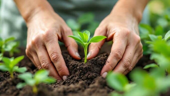 Faut-il vraiment bêcher son jardin ? Alternatives écologiques