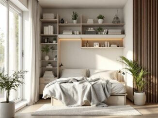 Gagner de la place dans les petits espaces : astuces gain de place