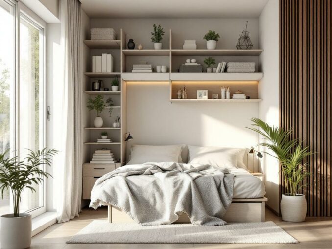 Gagner de la place dans les petits espaces : astuces gain de place