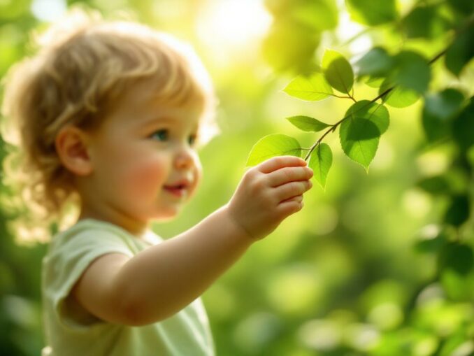 Les bienfaits du contact avec la nature chez l’enfant