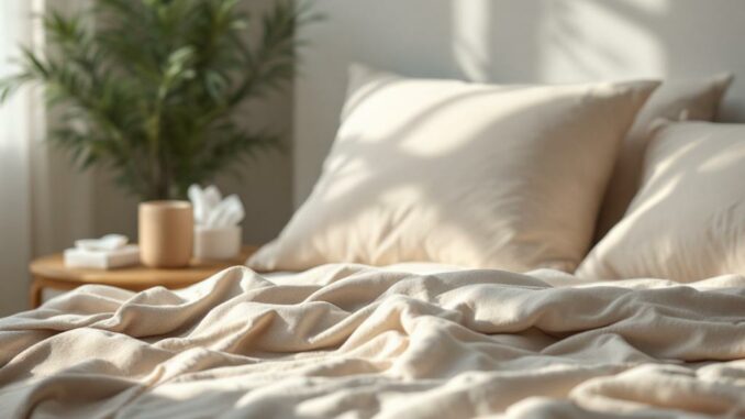 Les bienfaits du repos quand on est malade