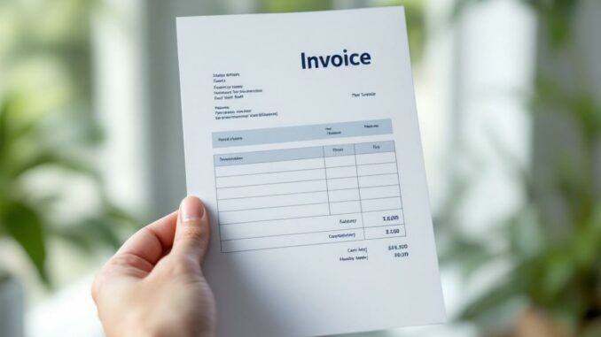 Les erreurs fréquentes à surveiller sur vos factures