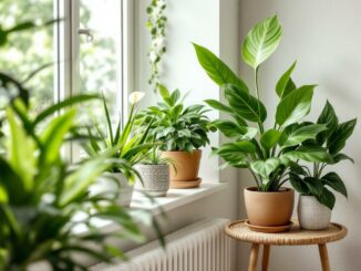 Les meilleures plantes anti-allergies à avoir chez soi