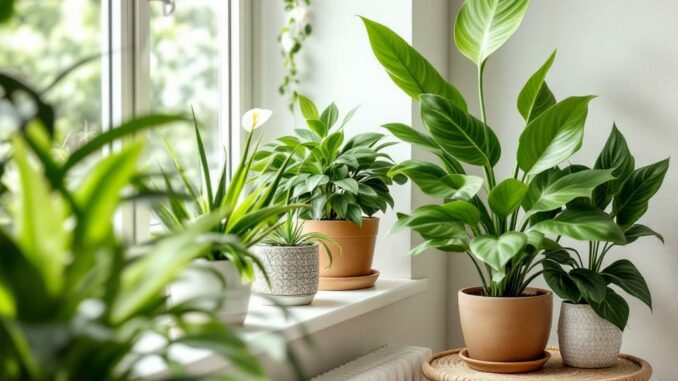 Les meilleures plantes anti-allergies à avoir chez soi