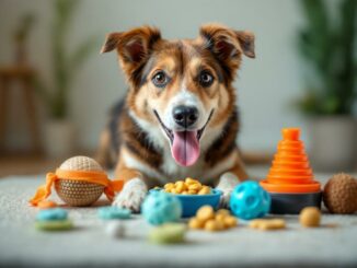 Les meilleurs jouets pour stimuler mentalement un chien