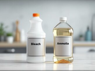 Les produits à ne jamais mélanger quand on fait le ménage