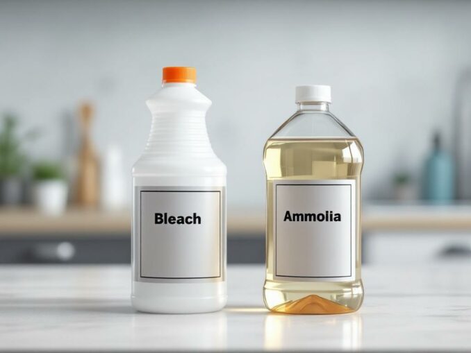Les produits à ne jamais mélanger quand on fait le ménage