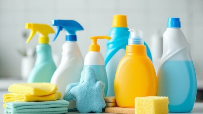 Les produits ménagers peuvent-ils déclencher des allergies ?