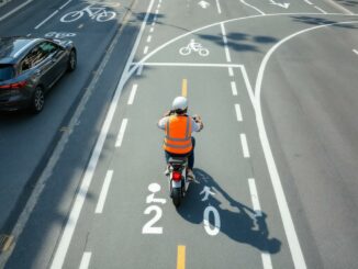 Les règles de circulation à connaître en trottinette