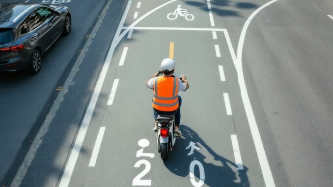 Les règles de circulation à connaître en trottinette