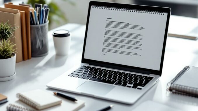 Lettre de motivation pour un stage : modèle et conseils