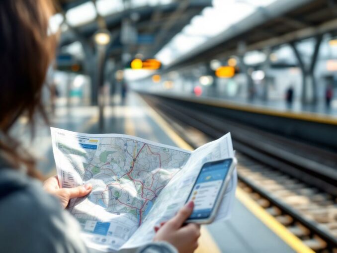 Organiser ses trajets pendant une grève des transports