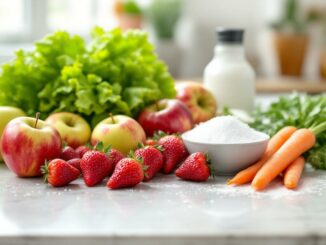 Peut-on laver les fruits et légumes avec du bicarbonate ?