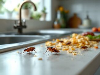 Pourquoi les cafards envahissent votre cuisine (et comment les chasser)
