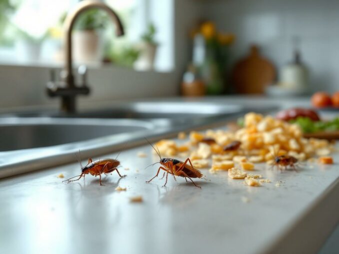 Pourquoi les cafards envahissent votre cuisine (et comment les chasser)