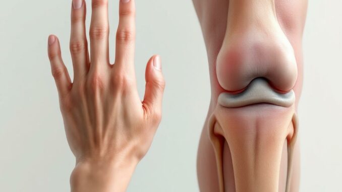 Quelle différence entre arthrite et arthrose ?