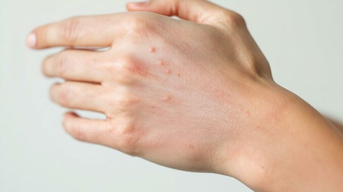 Quelle est la différence entre allergie cutanée et urticaire ?