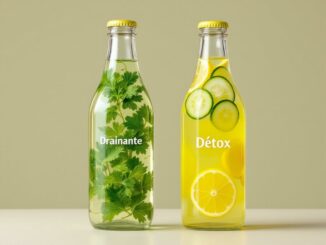 Quelle est la différence entre boisson drainante et boisson détox ?
