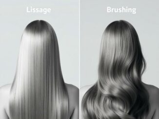 Quelle est la différence entre brushing et lissage ?