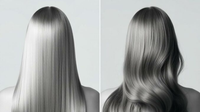 Quelle est la différence entre brushing et lissage ?