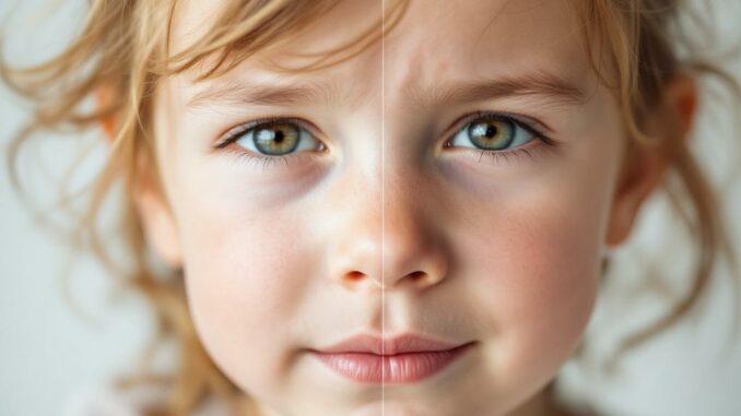 Quelle est la différence entre grippe et rhume chez les enfants ?