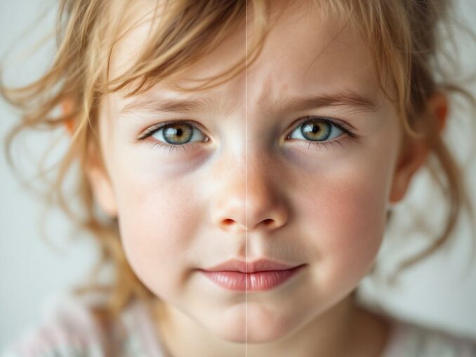Quelle est la différence entre grippe et rhume chez les enfants ?