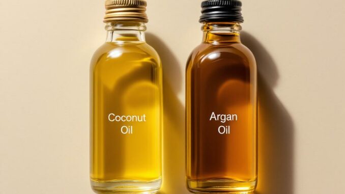 Quelle est la différence entre huile de coco et huile d’argan ?
