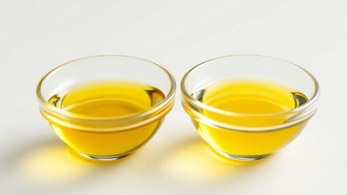 Quelle est la différence entre huile d’olive et huile de tournesol en cuisson ?