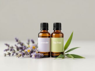 Quelle est la différence entre huile essentielle de lavande et de tea tree ?
