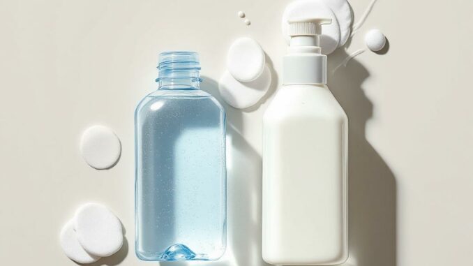 Quelle est la différence entre l’eau micellaire et le lait démaquillant ?