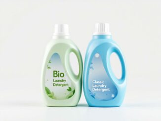 Quelle est la différence entre lessive bio et lessive classique ?