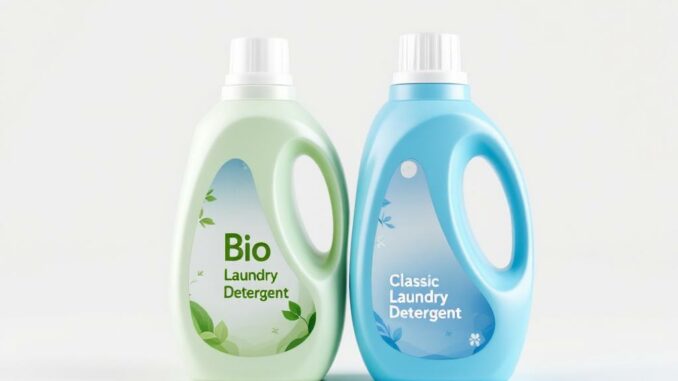 Quelle est la différence entre lessive bio et lessive classique ?